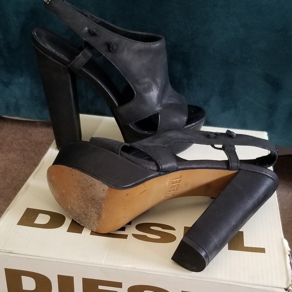 Platform Diesel heels - Picture 2 of 3